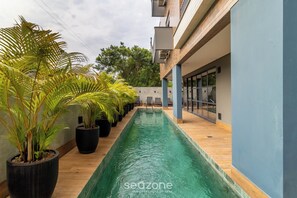 Udendørs pool