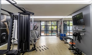 Salle de remise en forme