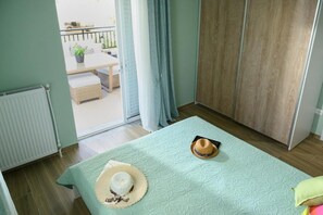 Apartamento, 3 quartos, para fumantes, sacada | Sacada