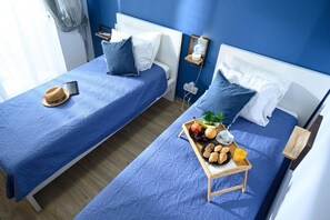 Appartement, 3 chambres, fumeurs, balcon