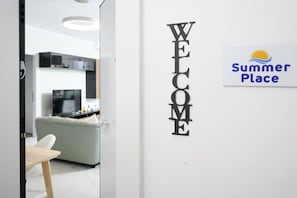 Apartamento, 3 quartos, para fumantes, sacada | Parte interna