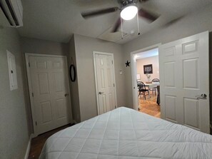 1 bedroom, iron/ironing board, free WiFi, bed sheets