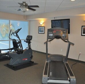 Salle de remise en forme