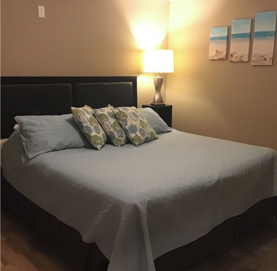 3 bedrooms, free WiFi, bed sheets, wheelchair access