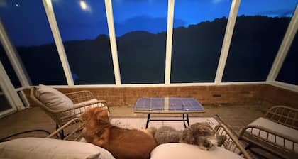 Our place is dog-friendly, stunning views of Shenandoah Skyline Drive