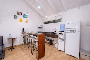 Estúdio básico | Cozinha privada