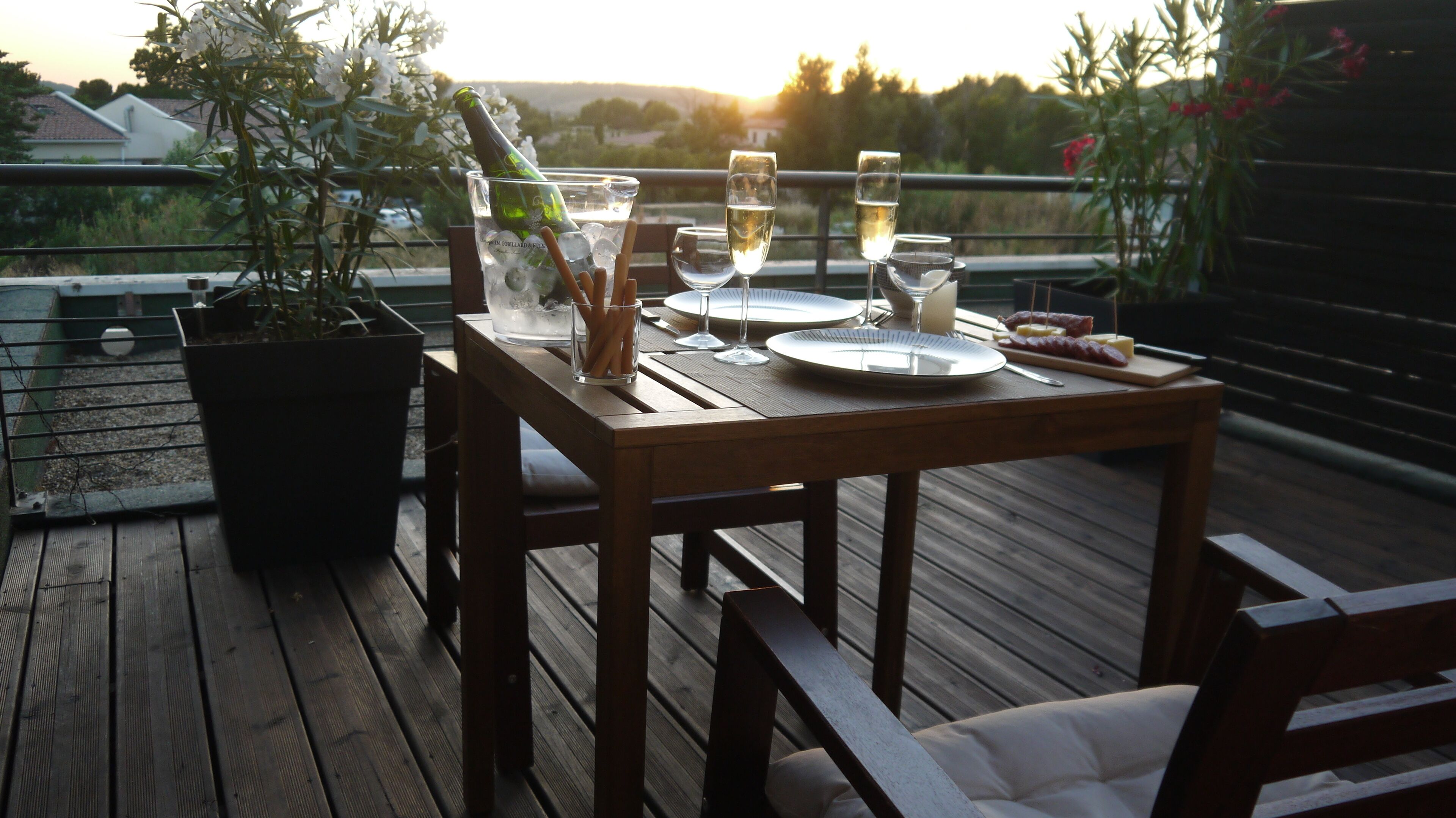 Ristorazione all'aperto