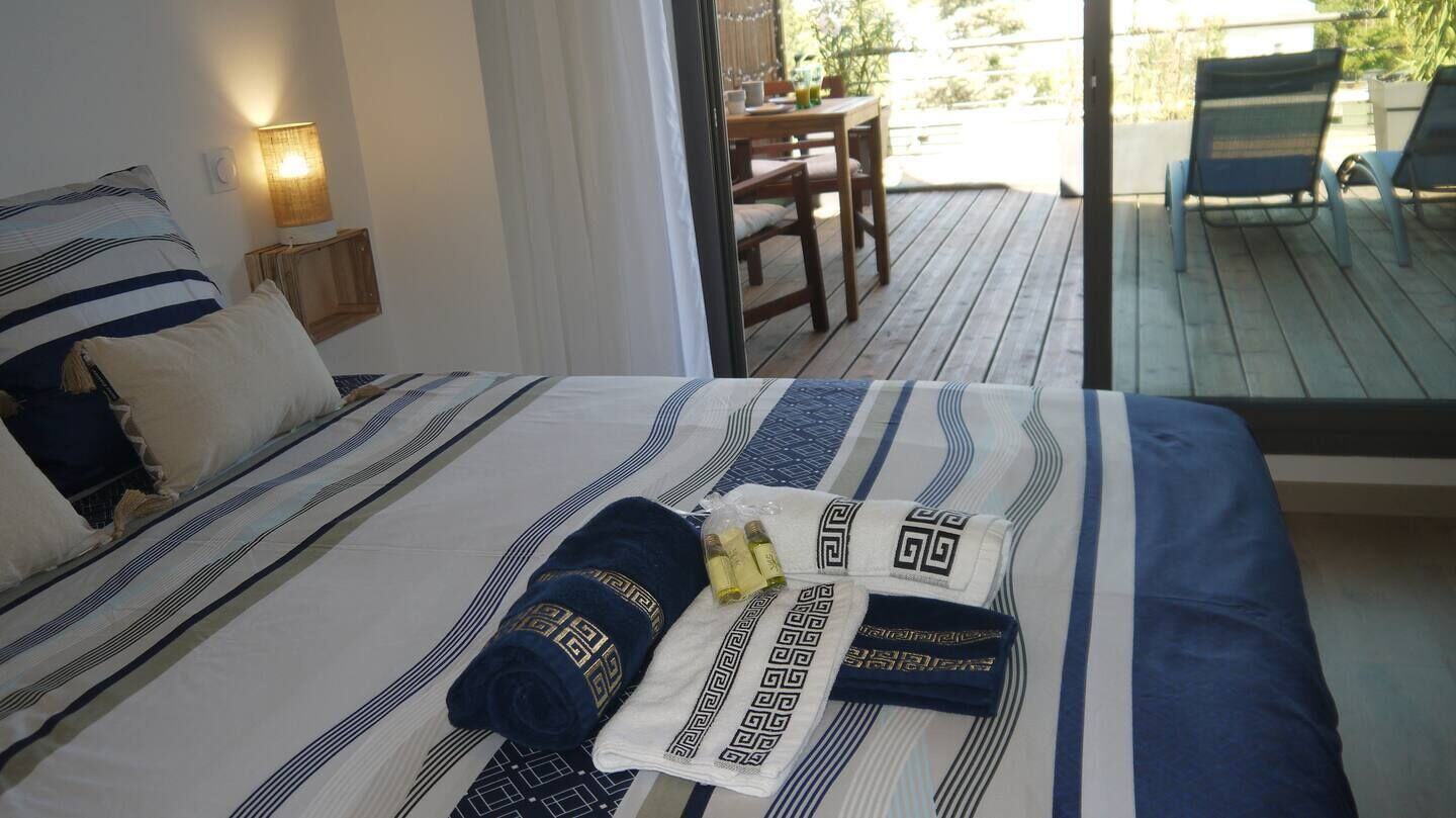 1 soveværelse, strygejern/strygebræt, internetforbindelse, sengetøj