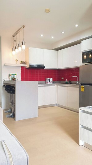 Apartment, 1 Schlafzimmer, barrierefrei, Terrasse | Innenbereich