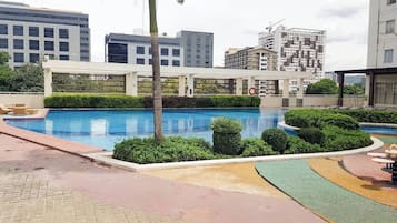 Apartamento, 1 quarto, acessível, varanda | Piscina | Piscina externa