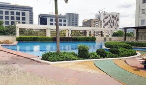 Apartment, 1 Bedroom, Accessible, Patio | Pool | Outdoor pool - 1 Bedroom Condo, Avida Tower 2, IT Park, Cebu City (Cebu City)