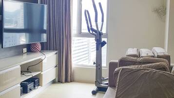 Apartamento, 1 quarto, acessível, varanda | Comodidades do quarto