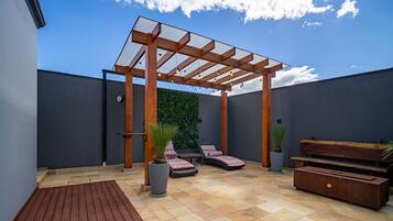 Vila básica | Terraço/pátio