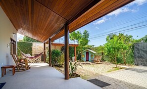 Terrace/patio - House With Pool Near the Beach Jde792 (Florianópolis)
