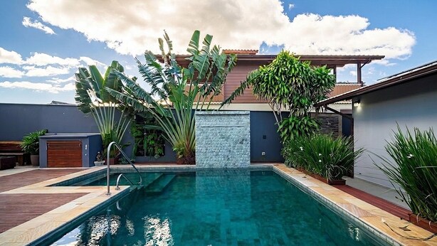 Unclassified image, 1 of 29, button - House With Pool Near the Beach Jde792 (Florianópolis)