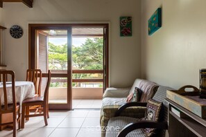 Apartamento básico | Área de estar