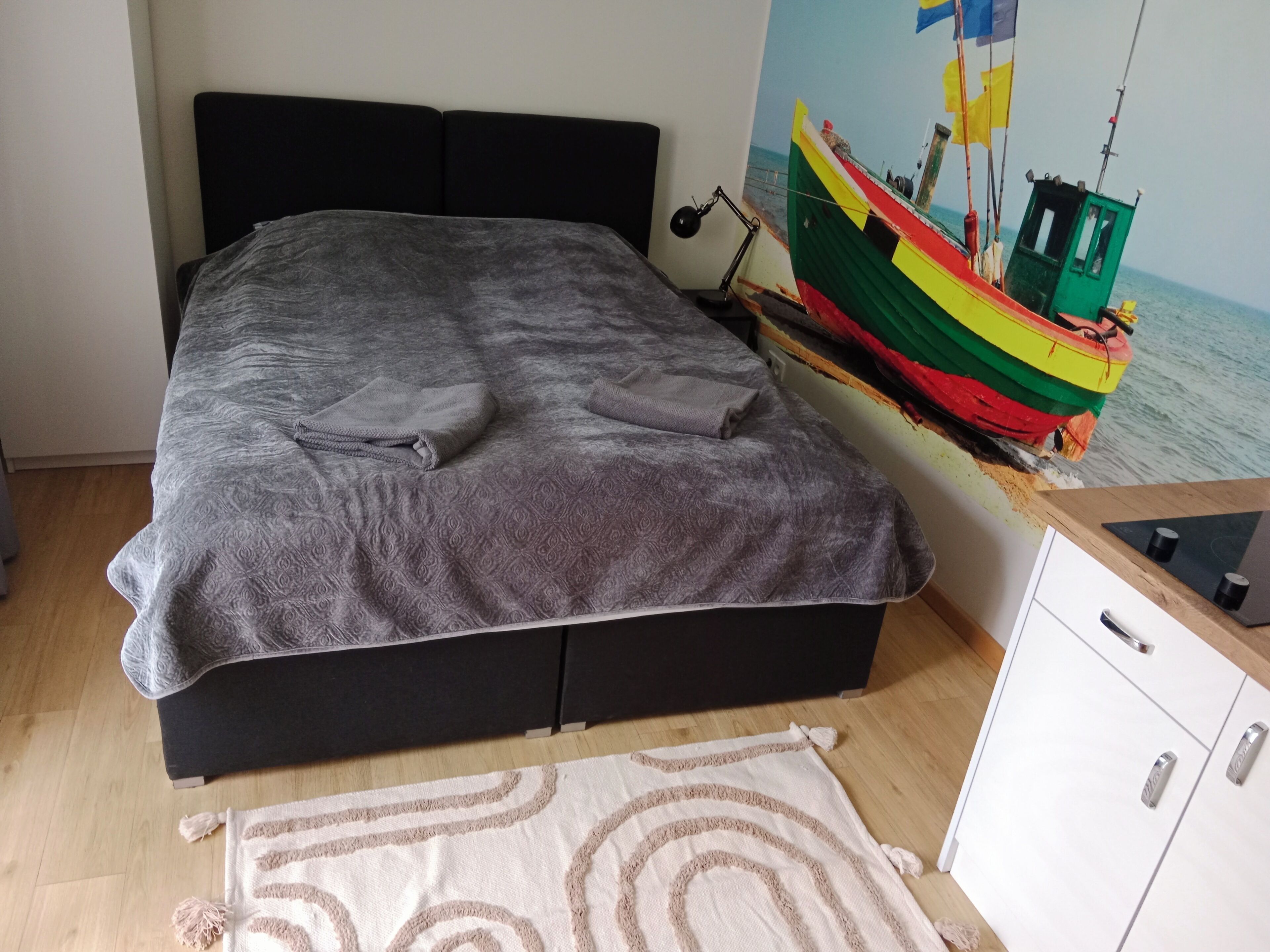 Comfort-Studiosuite | Individuell dekoriert, individuell eingerichtet