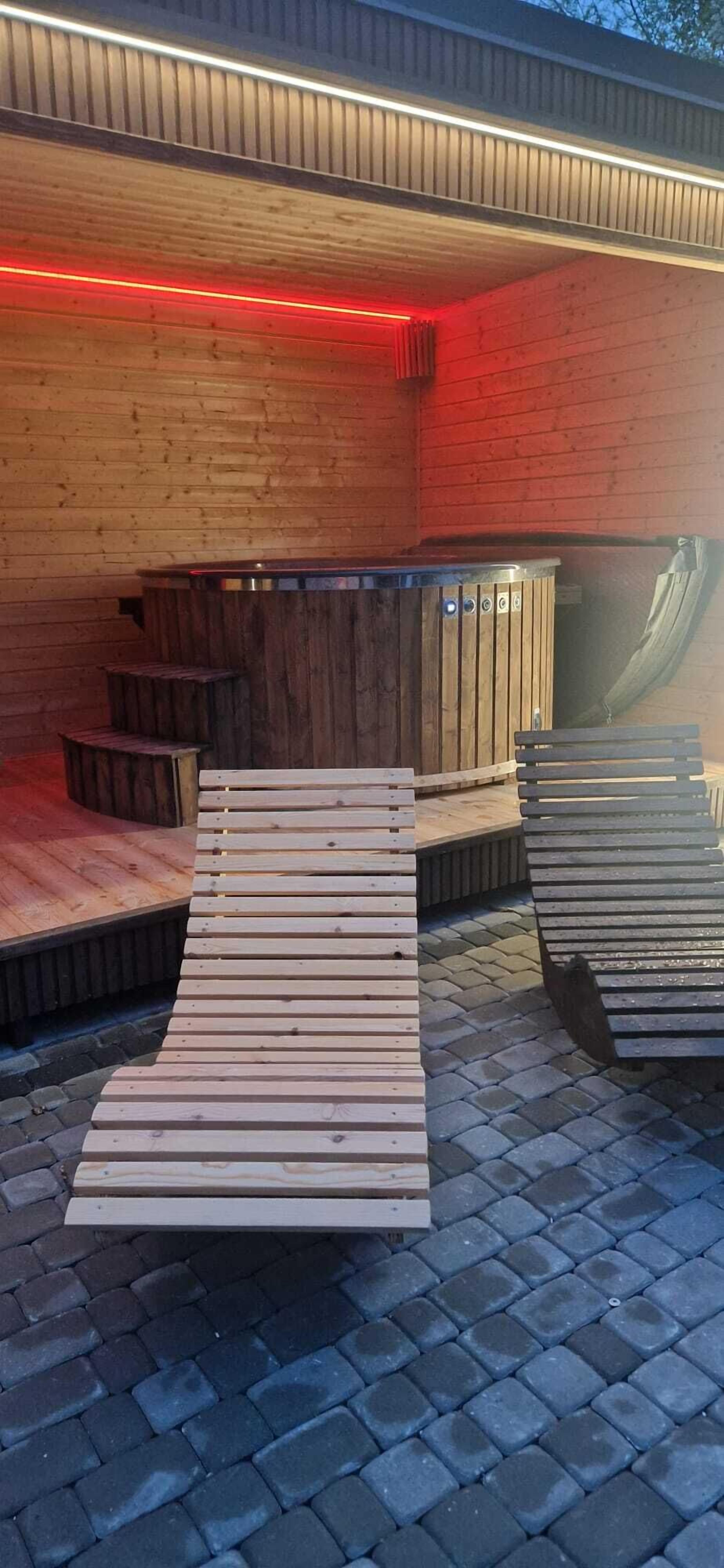 Comfort Cabin | Terrace/patio