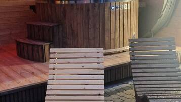 Comfort Cabin | Terrace/patio