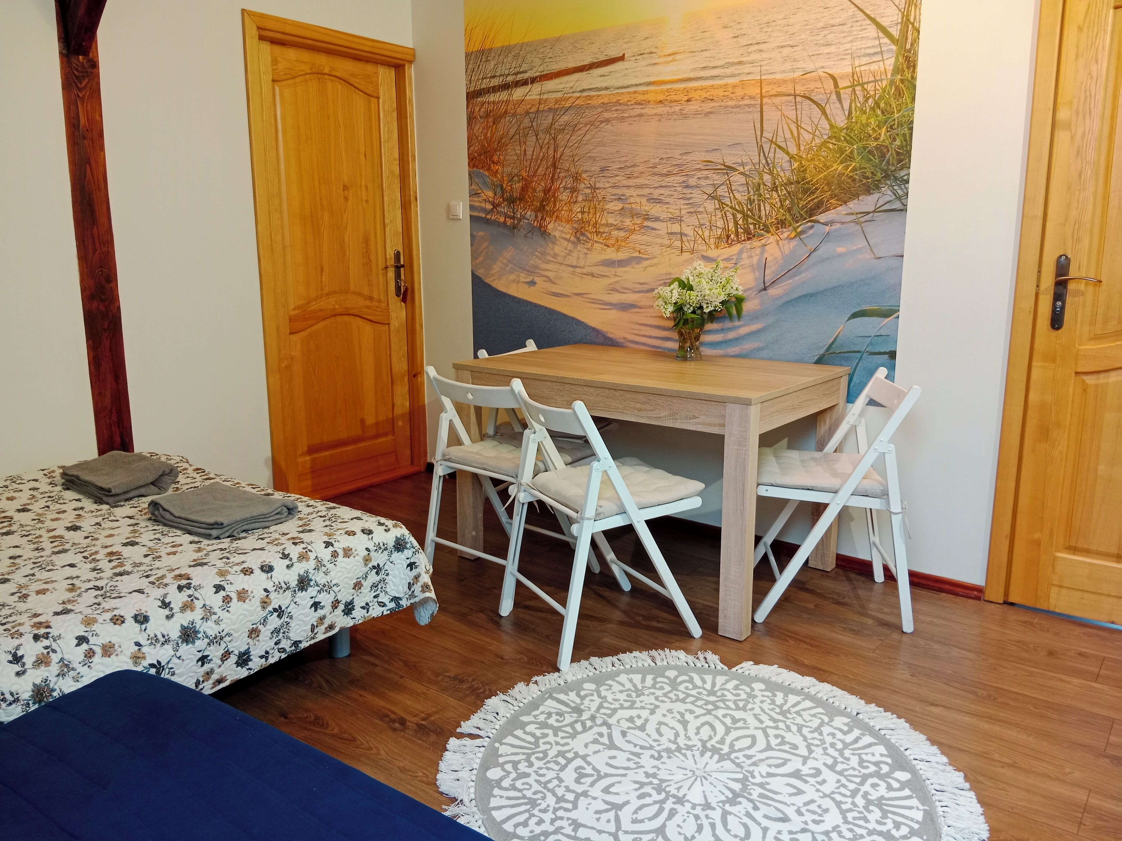 Comfort-Suite, Balkon, Blick auf die Anlage | Individuell dekoriert, individuell eingerichtet