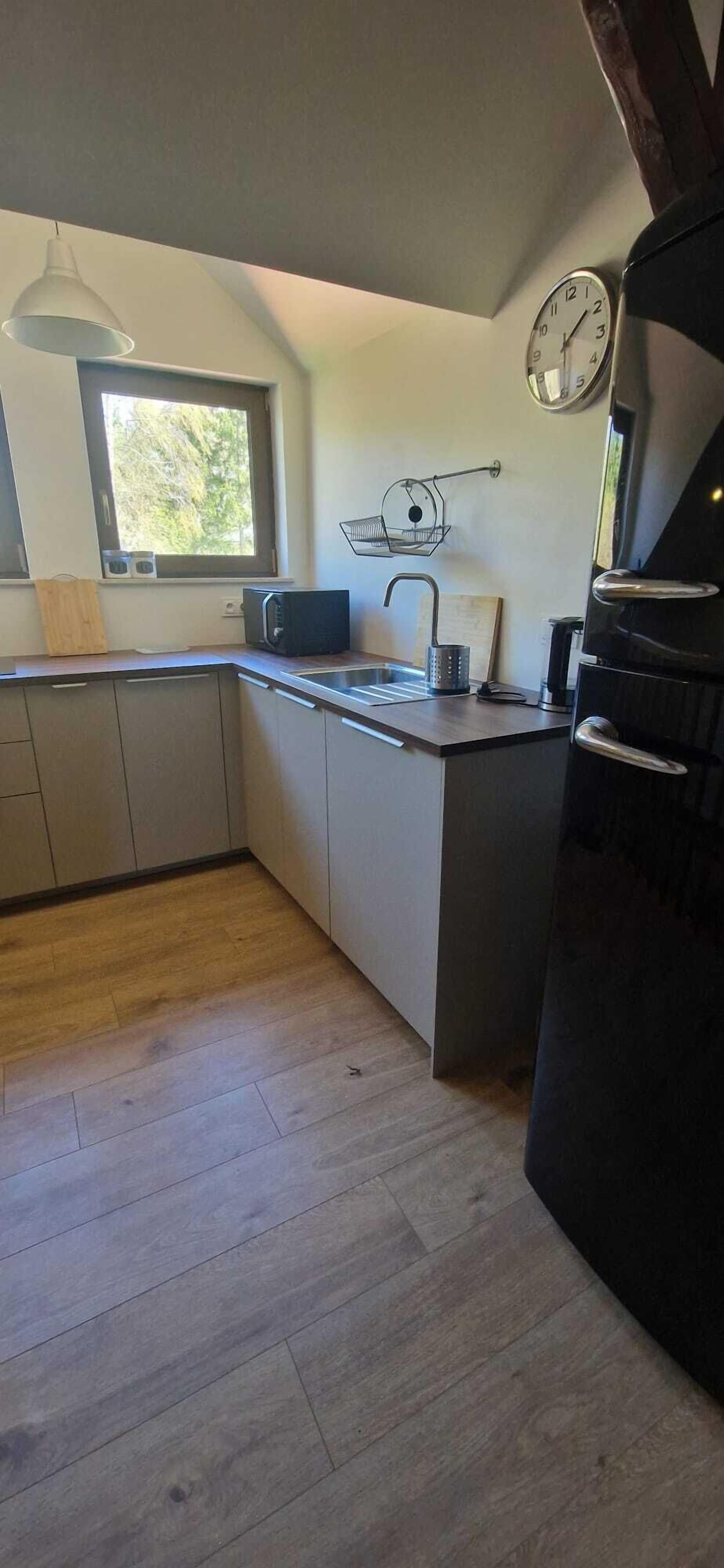Shared kitchen