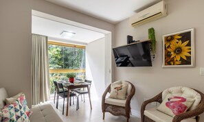 Apartamento básico | Área de estar