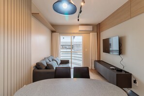 Apartamento básico | Parte interna