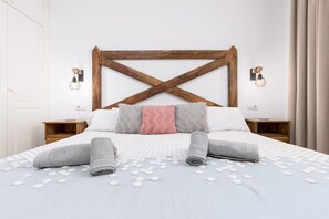 2 soverom, strykejern/-brett, wi-fi og sengetøy