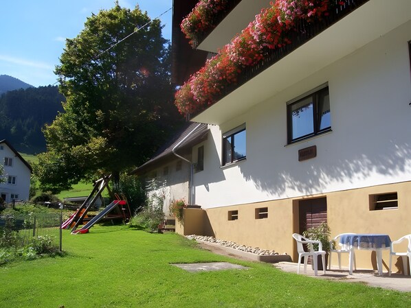 Speisen im Freien