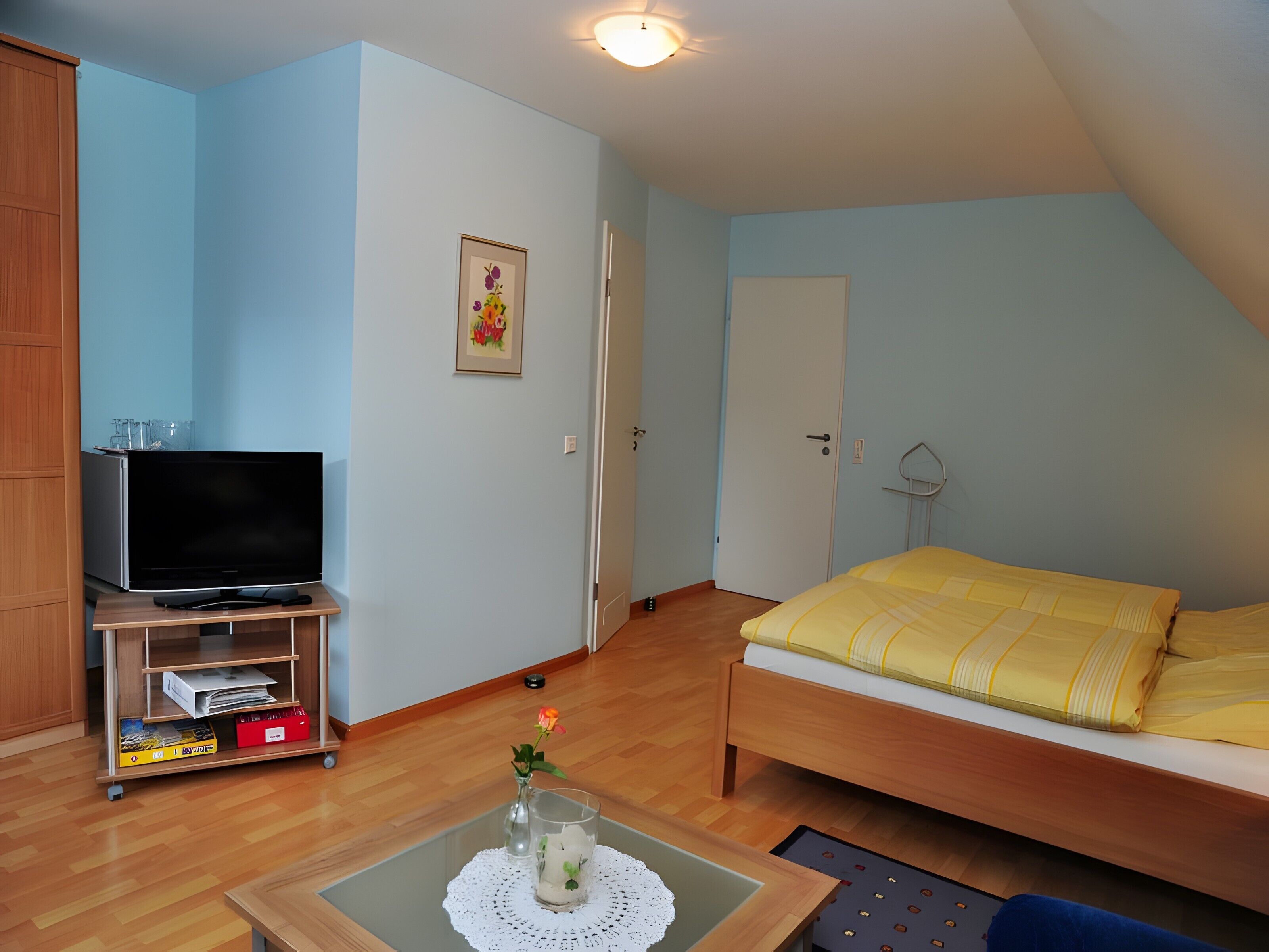 1 chambre, fer et planche à repasser, Wi-Fi, draps fournis