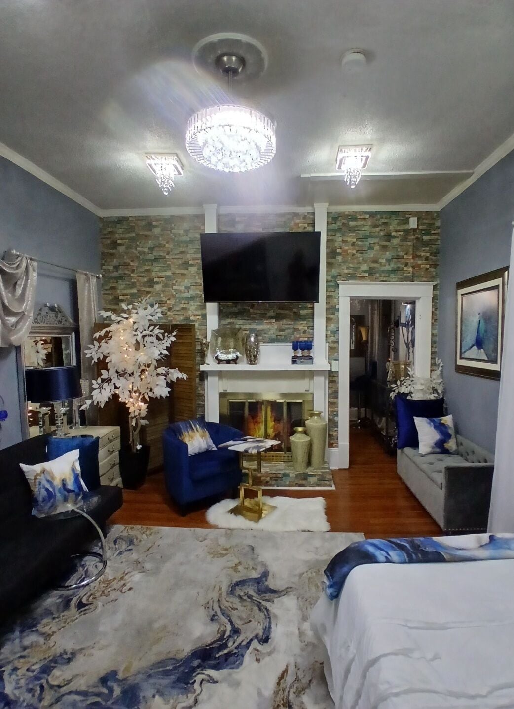 1 bedroom, iron/ironing board, WiFi, bed sheets