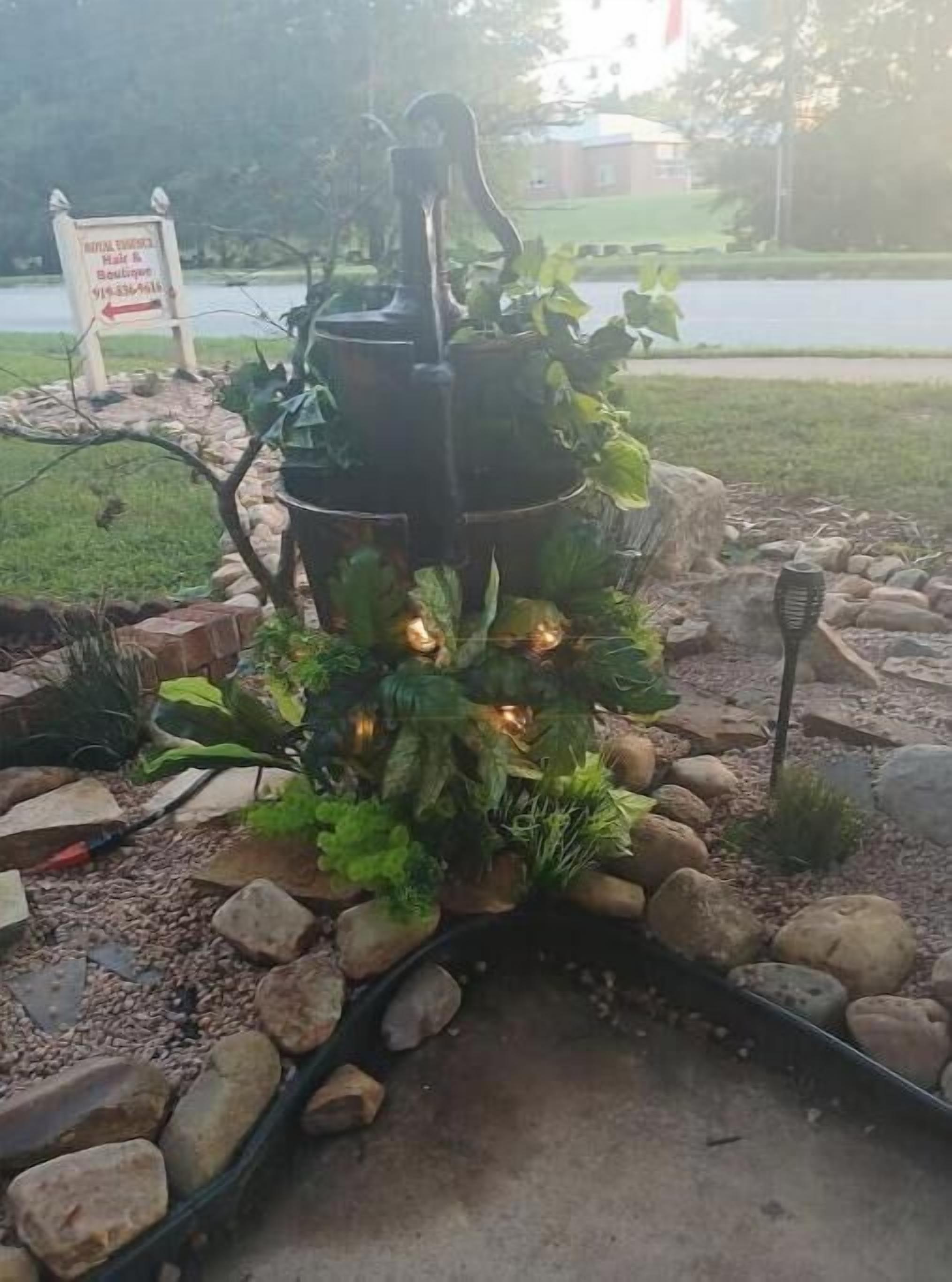 Terrein van de accommodatie