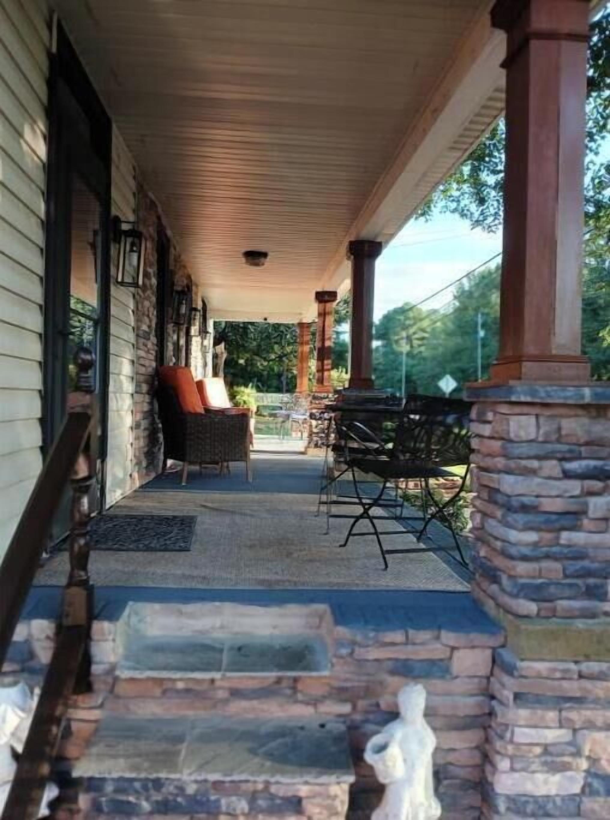 Overnatningsstedets område