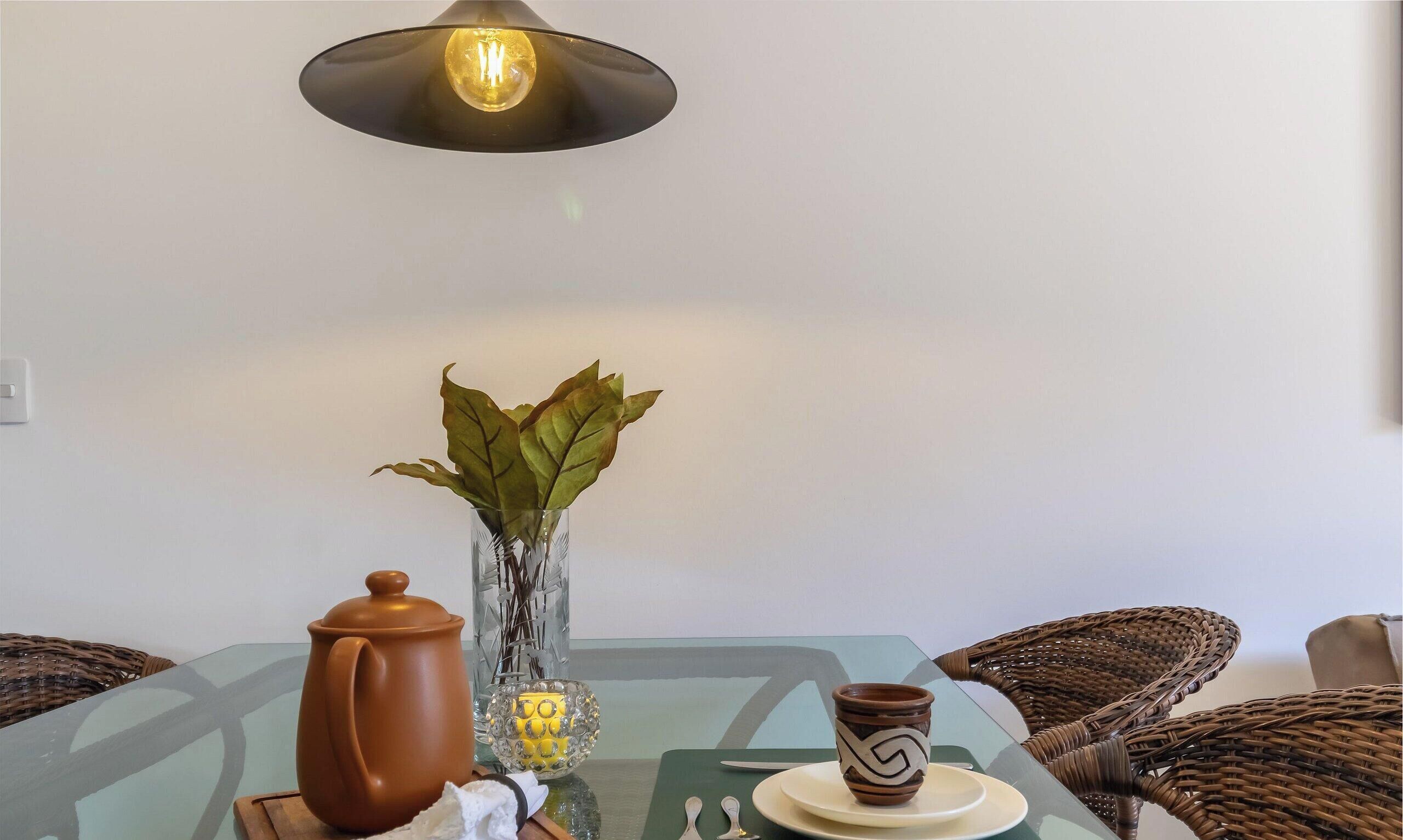 Apartamento básico | Opções para refeição