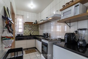 Leilighet – basic | Eget kjøkken | Kjøkkenutstyr