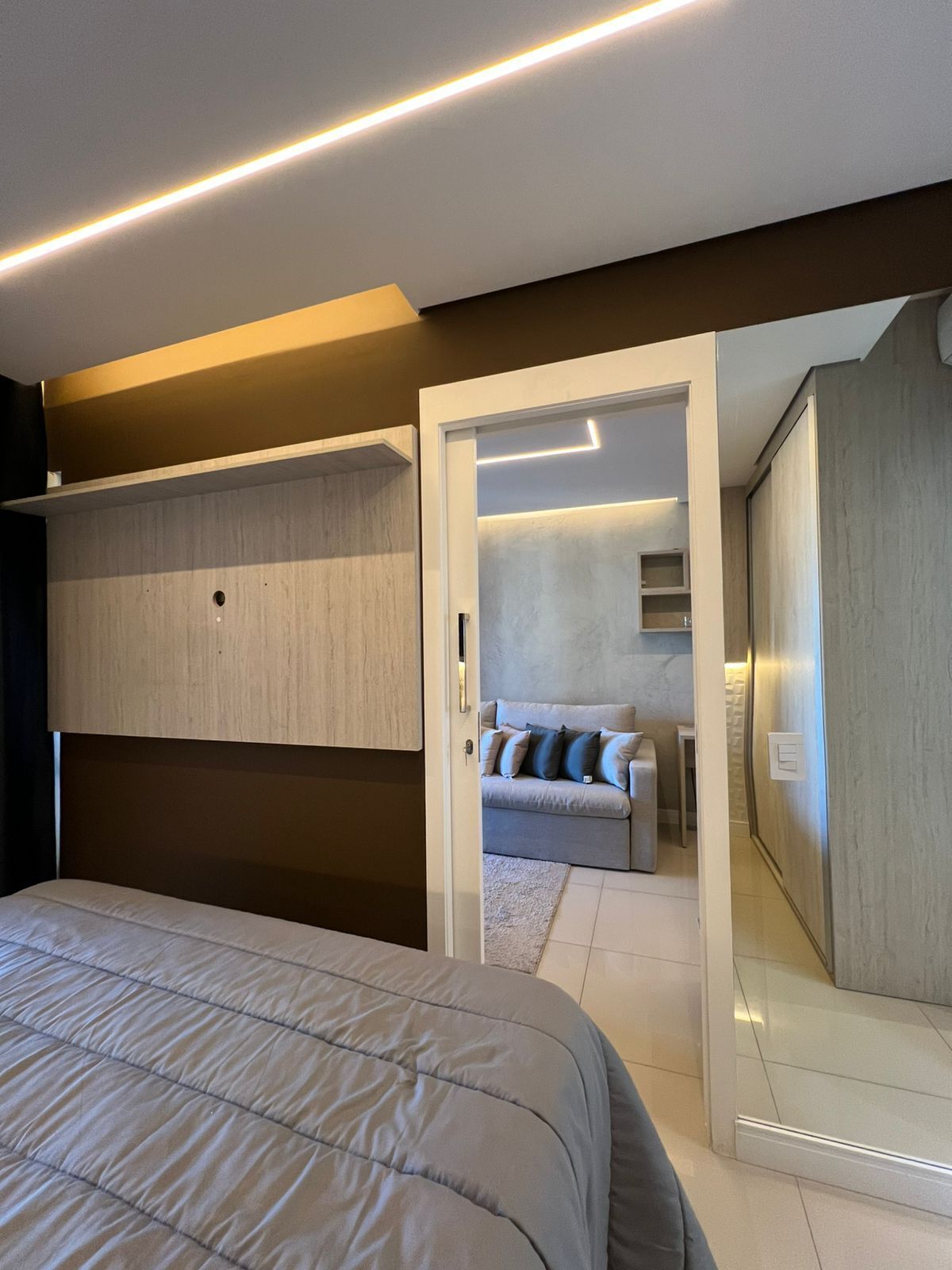 1 bedroom, iron/ironing board, internet, bed sheets