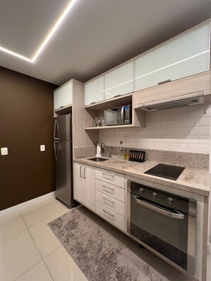 Microwave, oven, stovetop