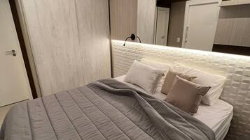 1 Schlafzimmer, Bügeleisen/Bügelbrett, Internetzugang, Bettwäsche