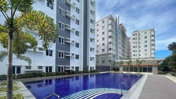 Shared Dormitory, Accessible, Mountain View | Pool | Outdoor pool - Room-cozy Cebu City Condo - Heart of the (Cebu City)