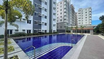 Shared Dormitory, Accessible, Mountain View | Pool | Outdoor pool