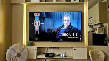 Dormitorio compartido, varias habitaciones, con acceso para personas discapacitadas | Sala de estar