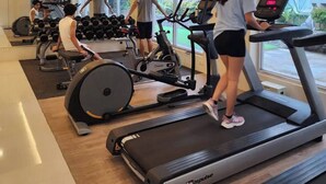 Shared Dormitory, Accessible, Mountain View | Fitness studio - Room-cozy Cebu City Condo - Heart of the (Cebu City)