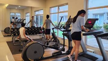 Shared Dormitory, Accessible, Mountain View | Fitness studio
