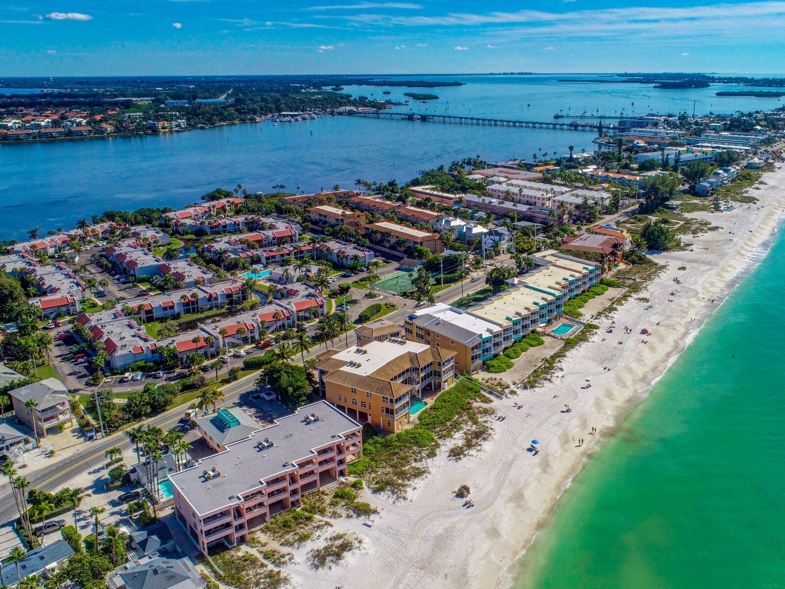 Sun loungers, beach towels