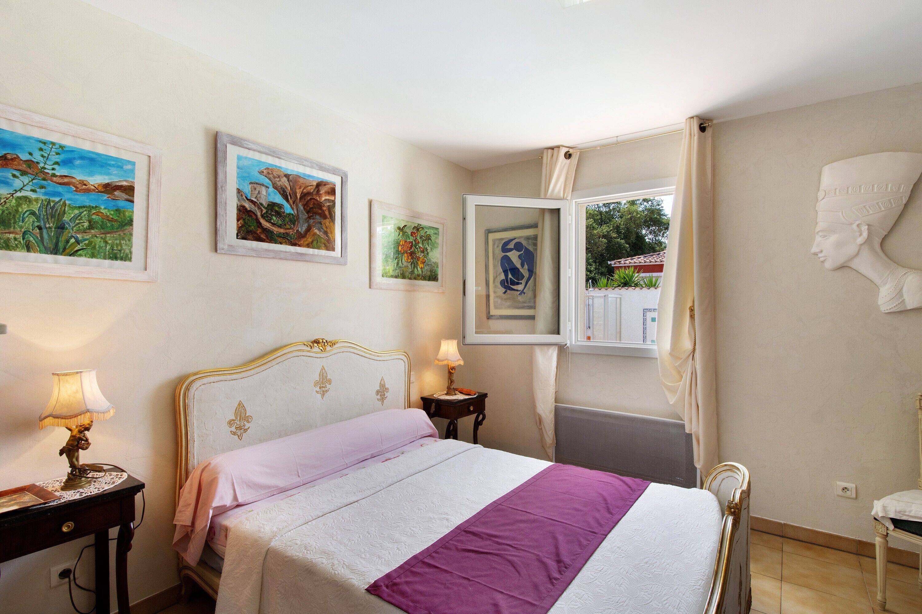 2 habitaciones y ropa de cama 