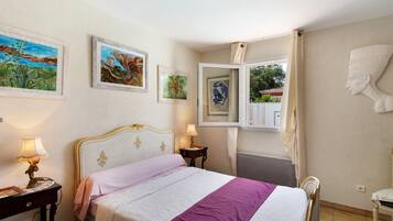2 habitaciones y ropa de cama