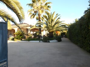 Property grounds
