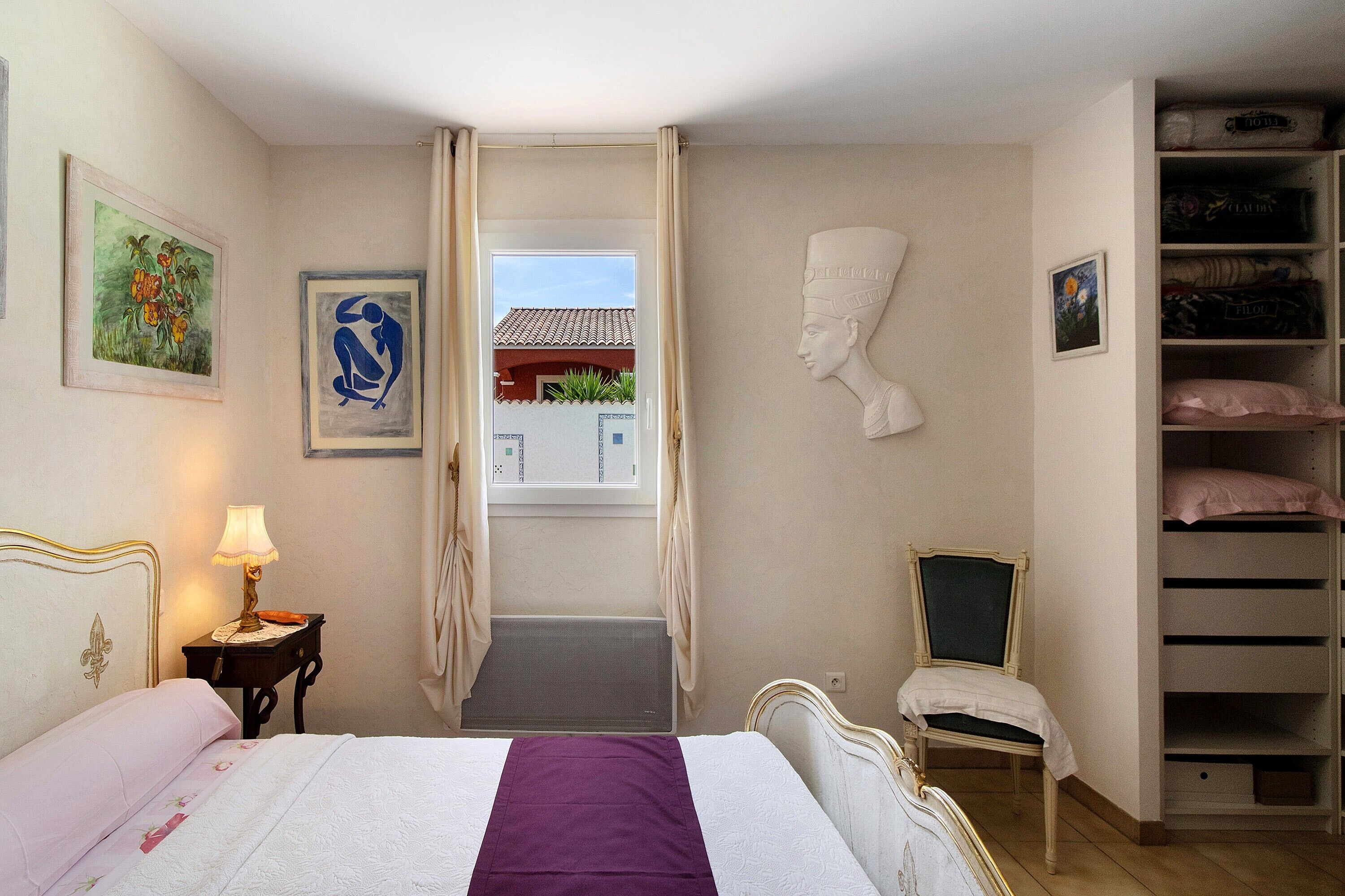 2 camere, lenzuola