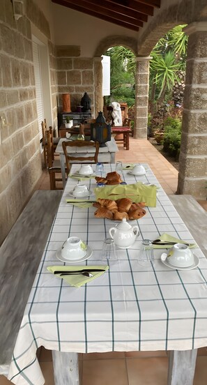 Restaurang utomhus