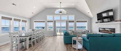 Fernseher, Arbeitsbereiche